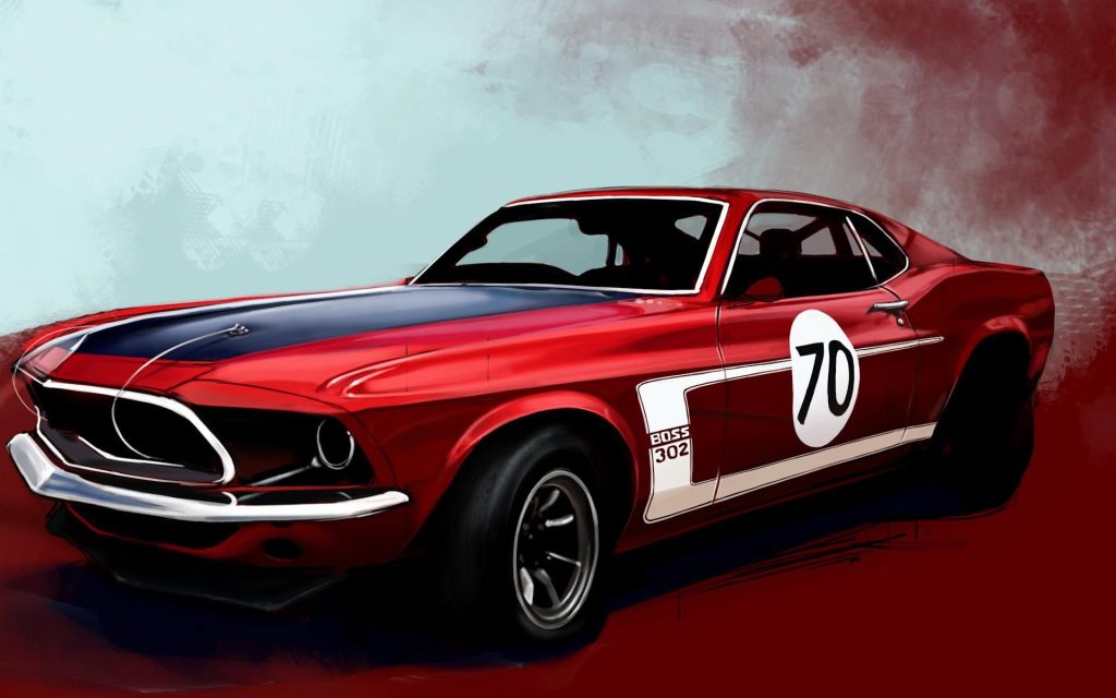 Muscle Car Desktop