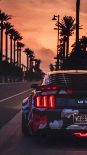 Mustang Car Wallpaper