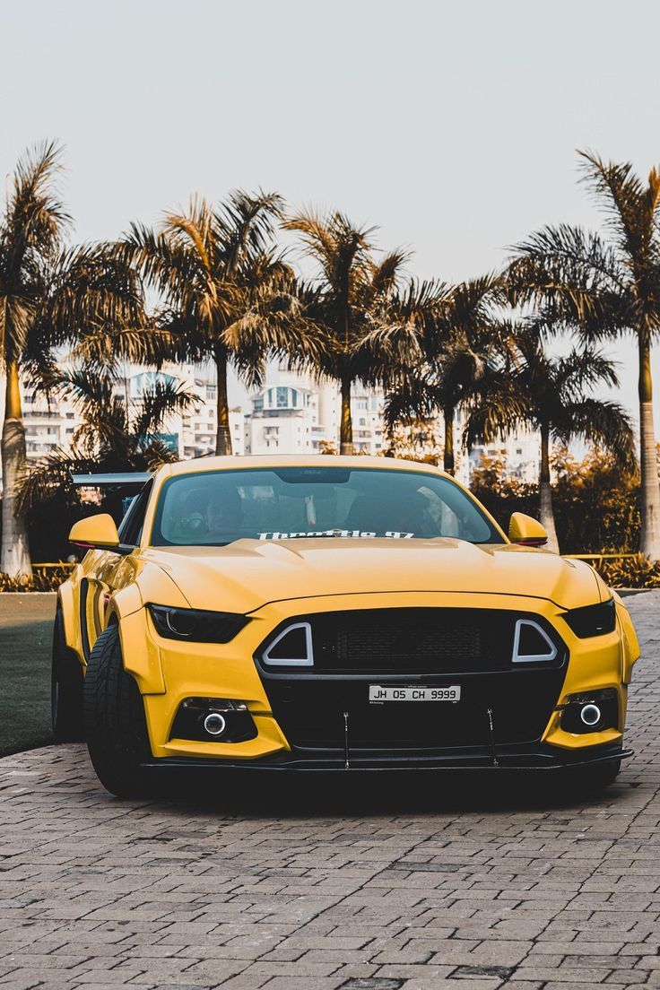 Mustang Car Wallpaper