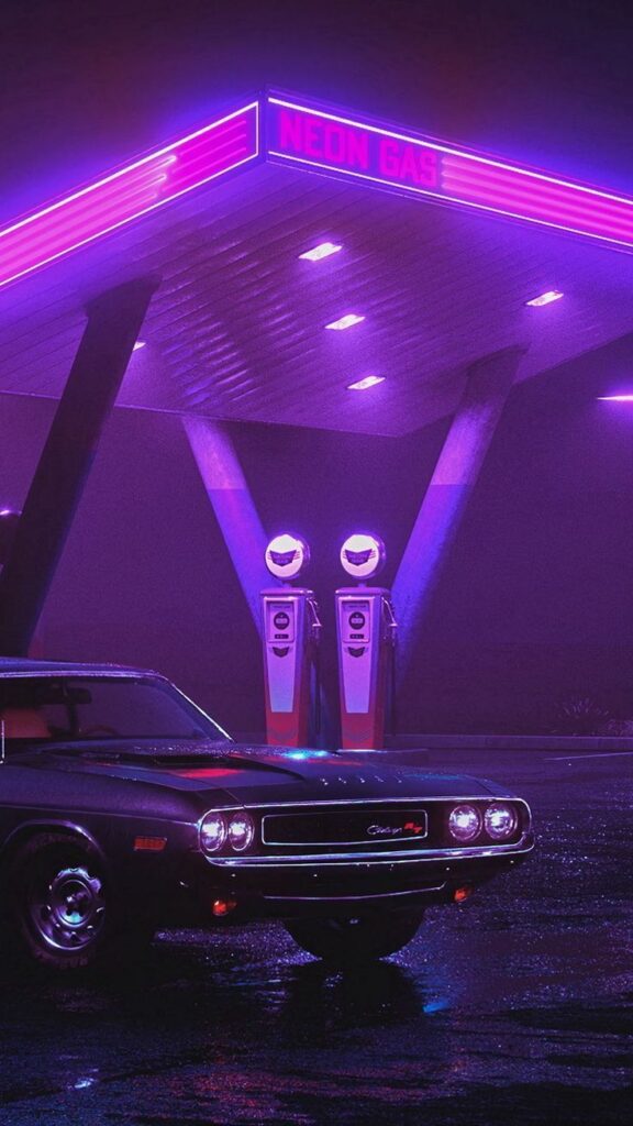 Vintage Car Wallpaper