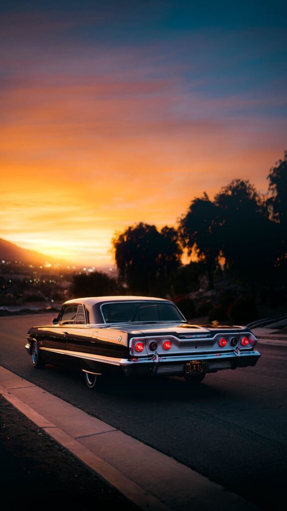 Vintage Car Wallpaper