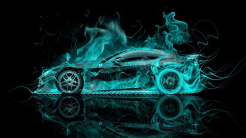 3D Desktop Wallpaper Cars