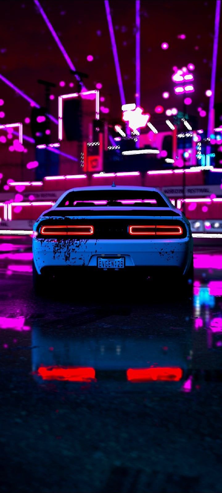 Car Garage Background