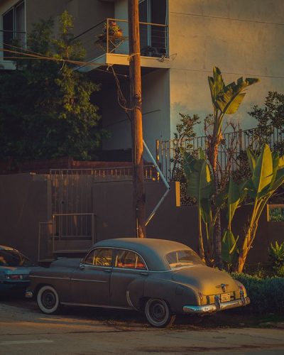 Vintage Car Wallpaper