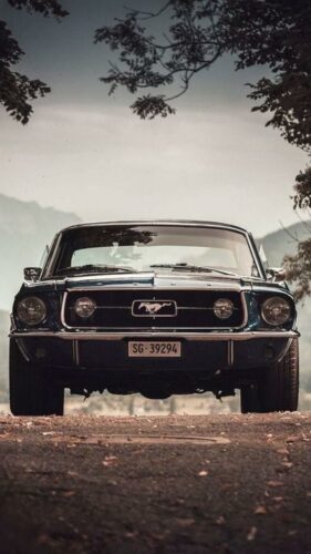 Vintage Car Wallpaper