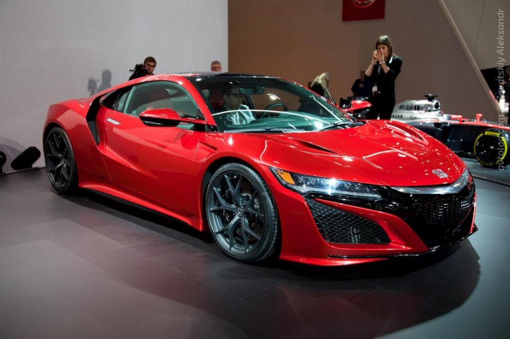 2016 Acura NSX