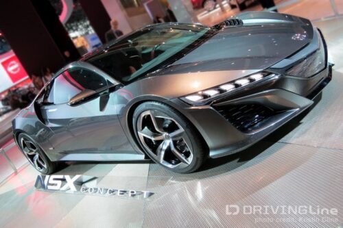 2013 Acura NSX Concept