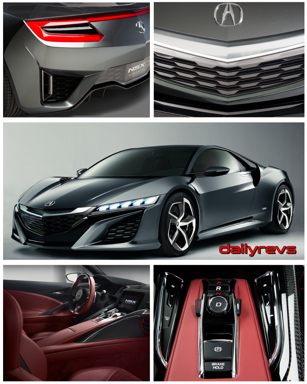 2013 Acura NSX Concept