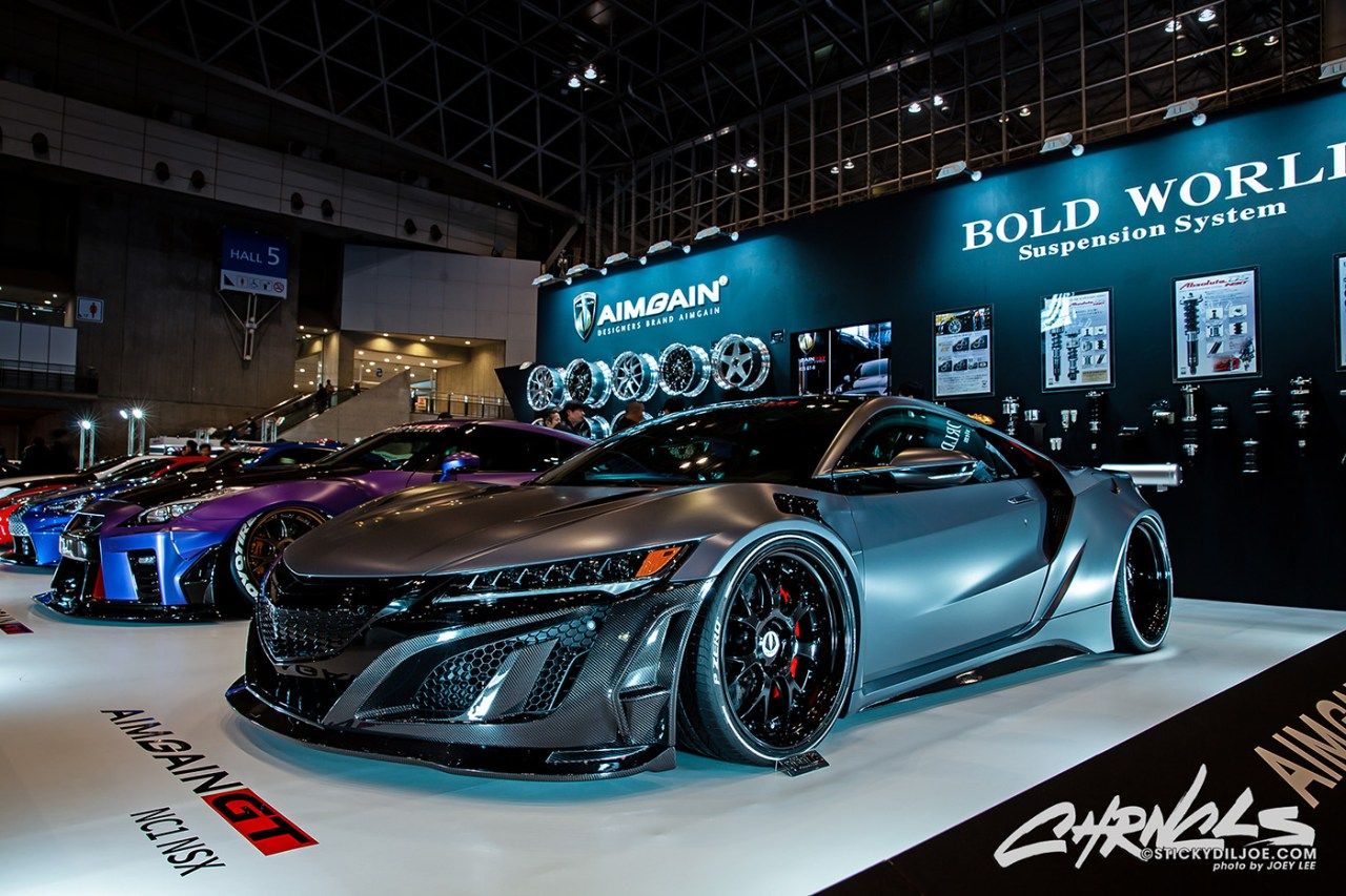 2017 Acura NSX GT3