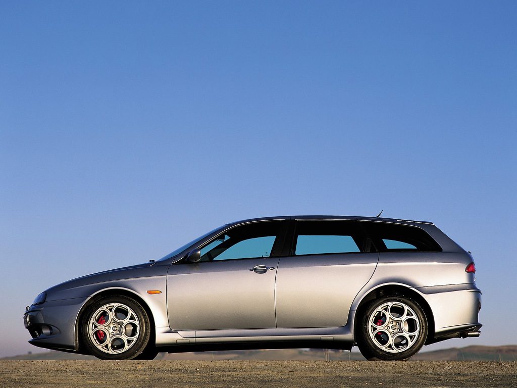 2002 Alfa Romeo 156 GTA