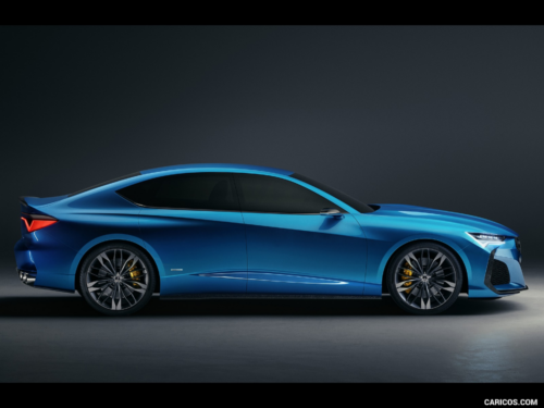 2019 Acura Type S Concept