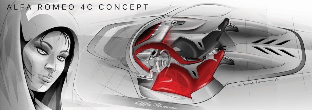 2011 Alfa Romeo 4C Concept