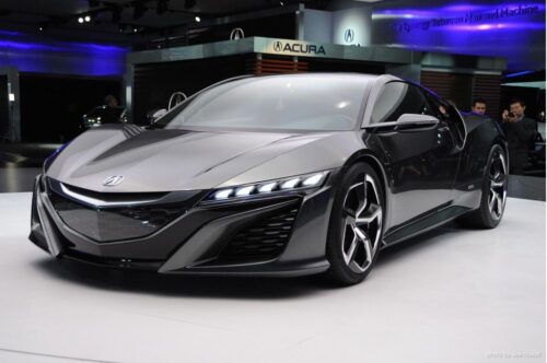 2013 Acura NSX Concept