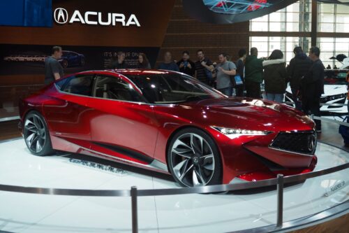 2016 Acura Precision Concept
