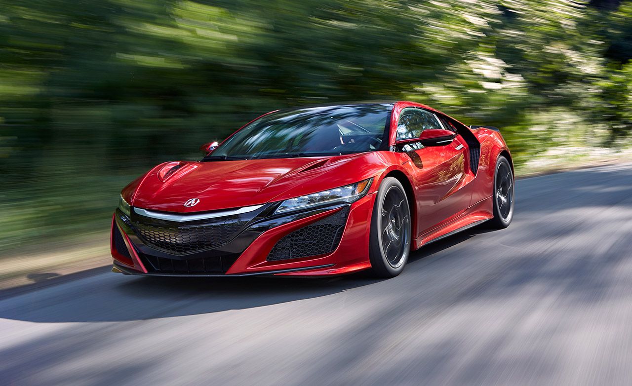 2017 Acura NSX GT3