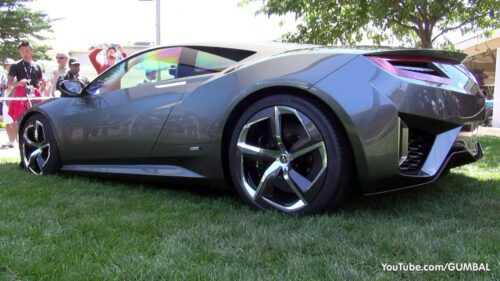 2013 Acura NSX Concept