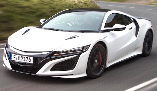 2019 Acura NSX