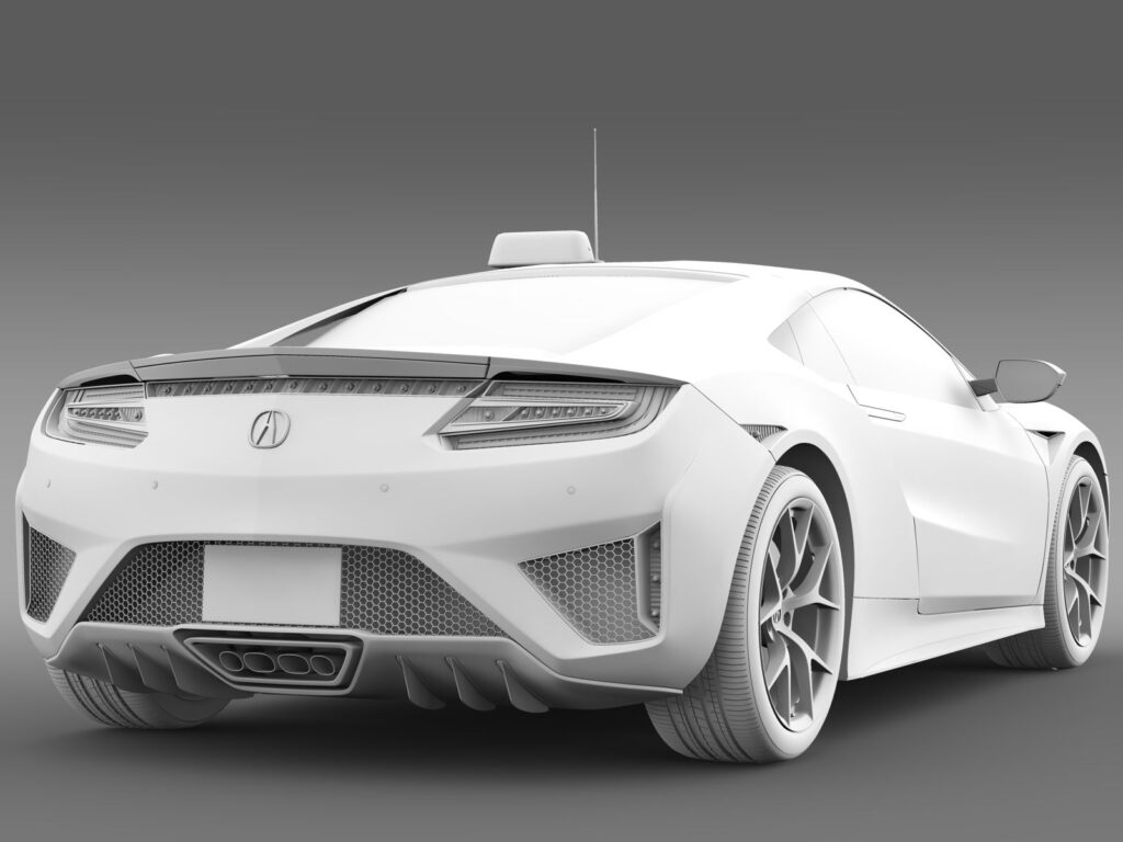 2016 Acura NSX