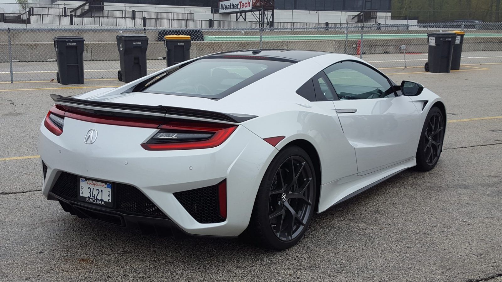 2019 Acura NSX