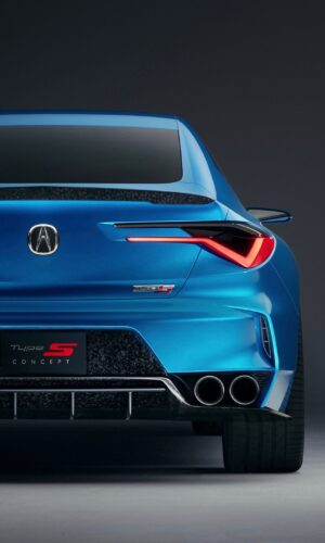 2019 Acura Type S Concept
