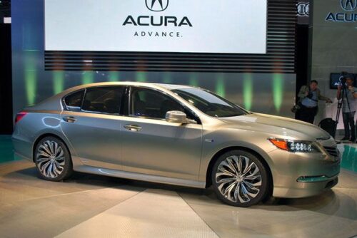 2012 Acura RLX Concept