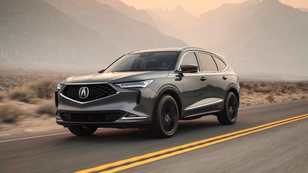 2022 Acura MDX Type S