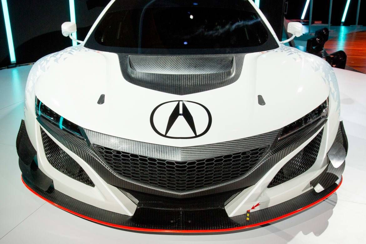 2017 Acura NSX GT3