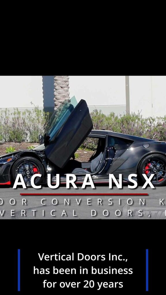 2019 Acura NSX
