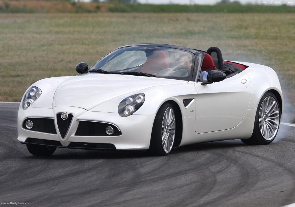 2009 Alfa Romeo 8C Spider