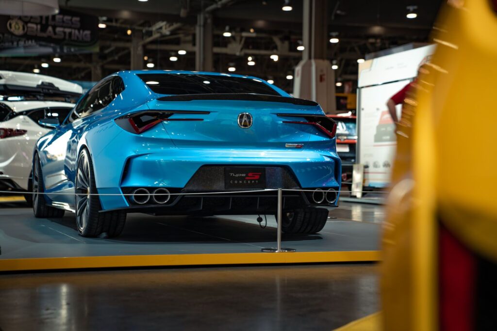 2019 Acura Type S Concept