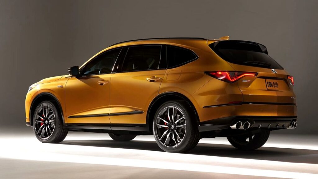 2022 Acura MDX Type S