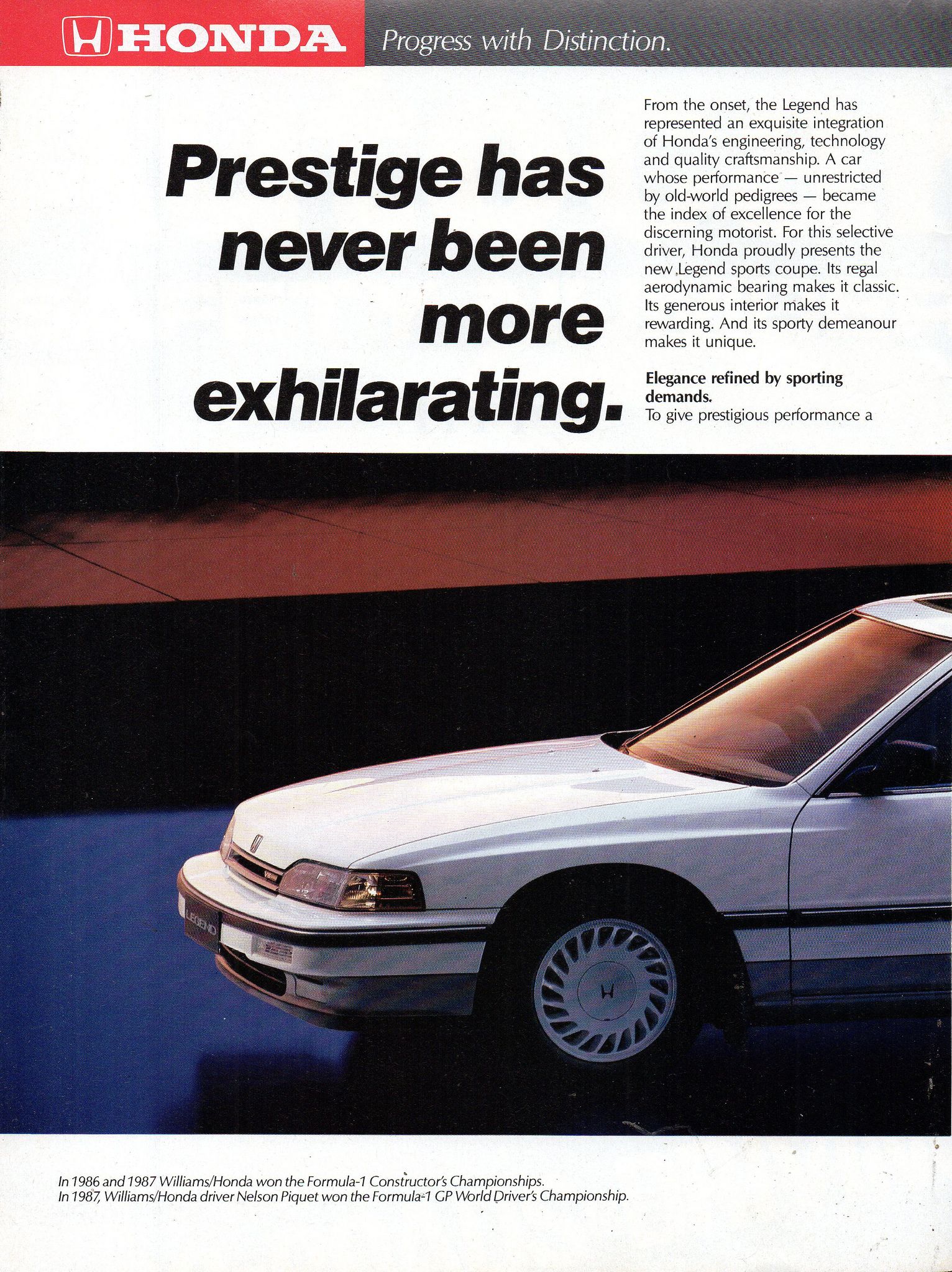 1988 Acura Legend Coupe