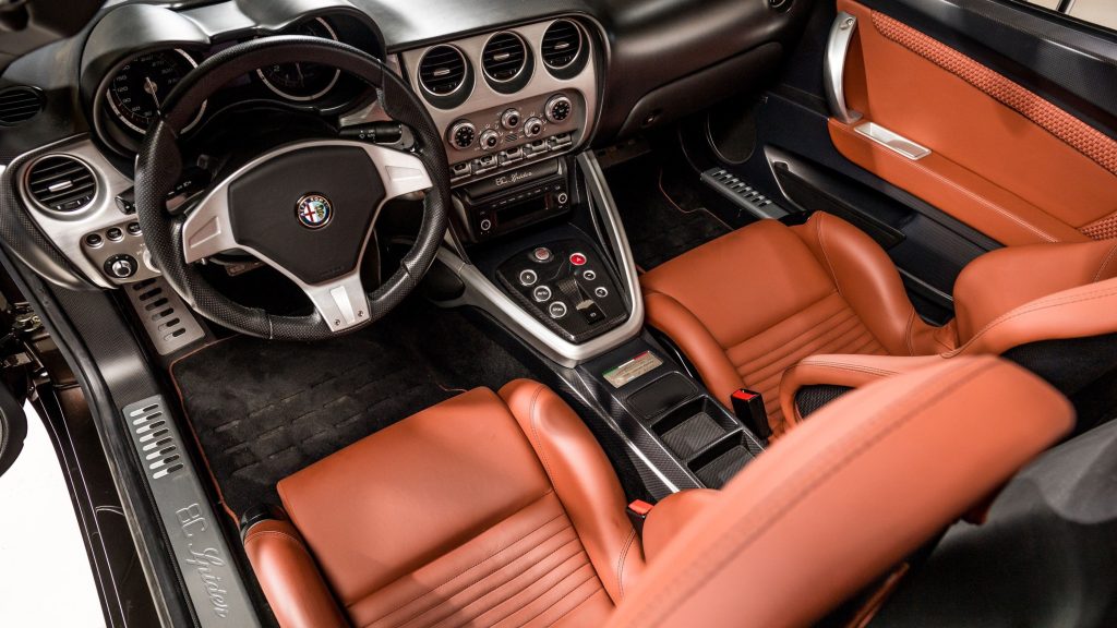 2009 Alfa Romeo 8C Spider