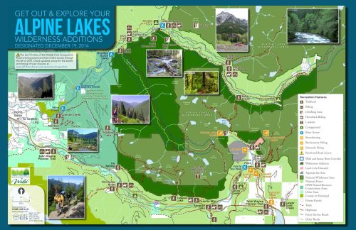 Washington Wild 2015 Alpine Lakes Wilderness Additions