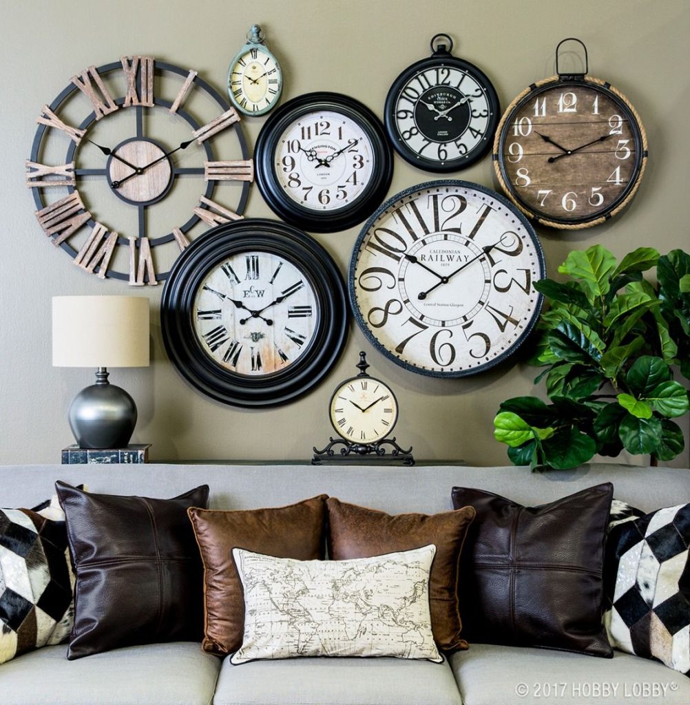 Time is on your side when it comes to perfecting your decor! Add