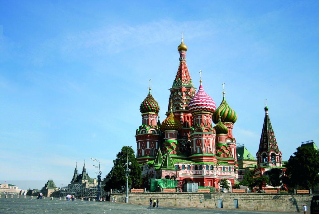 Moscow - city of beautiful women - The Inside Track
