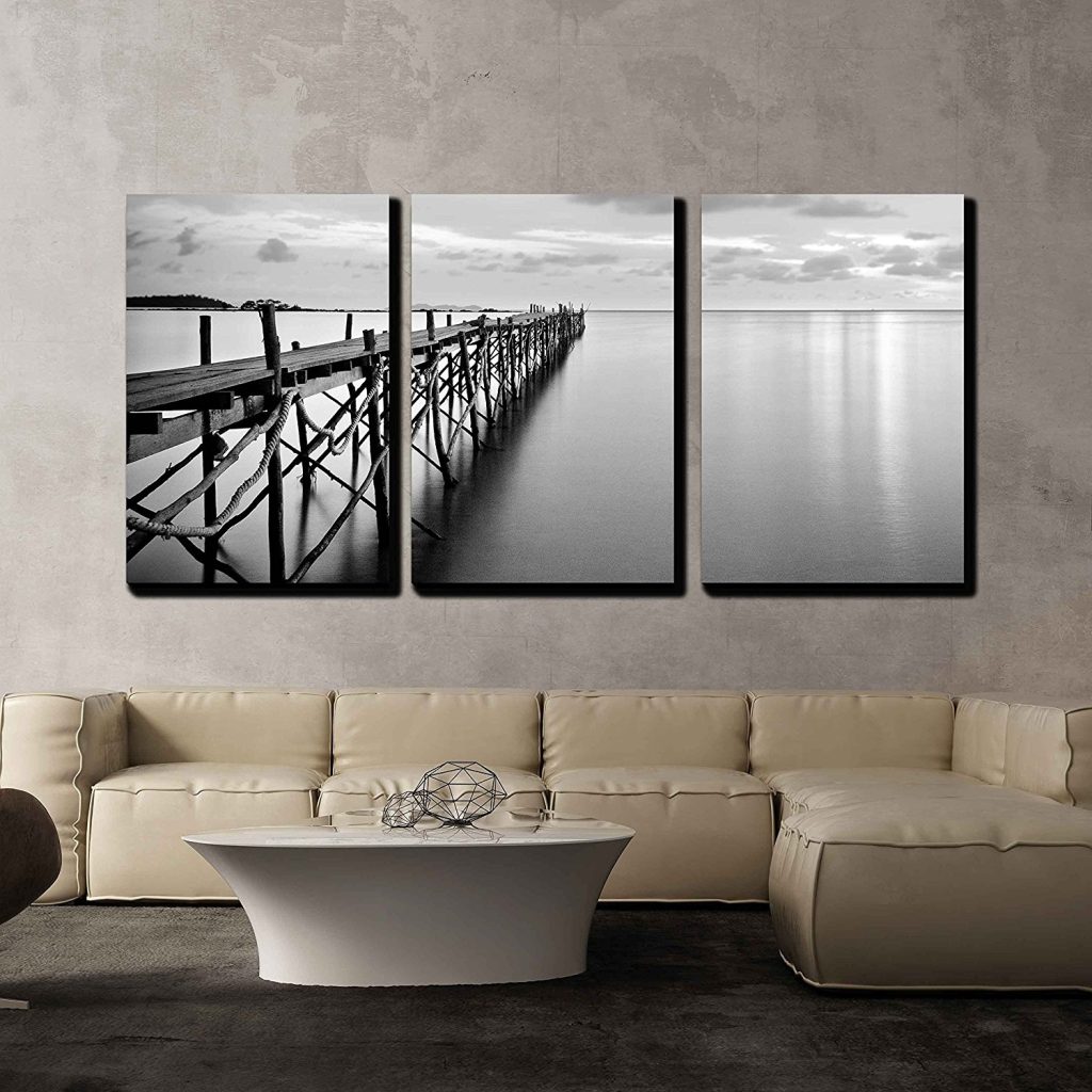 Top 15 of Black and White Photography Canvas Wall Art