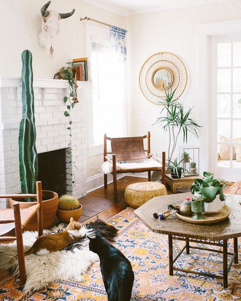 50+ Beautiful Boho Living Room Decoration Ideas (con imágenes