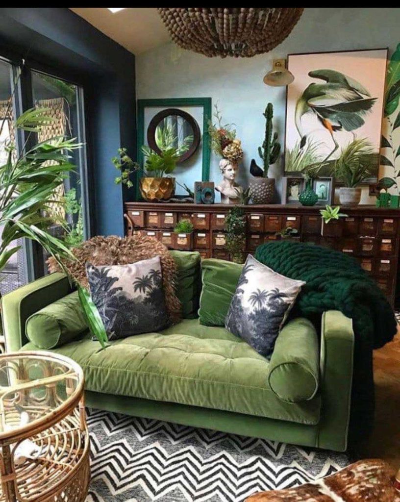 50 Beautiful Bohemian Decor Ideas For Living Room 28 | Living room