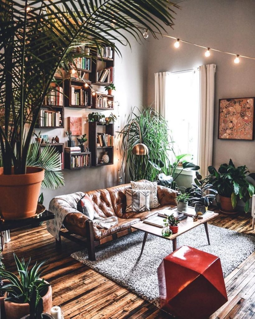 48 Amazing Bohemian Style Living Room Decor Ideas | Bohemian style