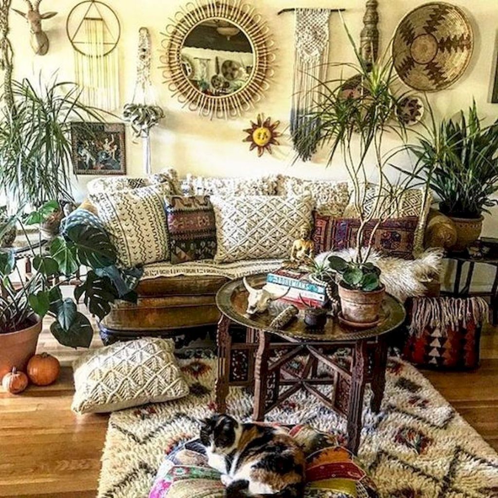 30+ Bohemian Style Home Decor
