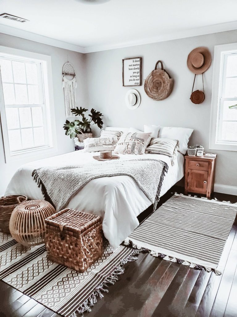 Boho Aesthetic Bedroom Ideas | Home Design