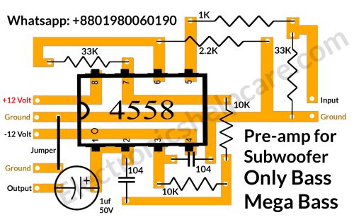 [36+] Cpu Wiring Diagram Subwoofer, Layout Pcb Tone Control Apex - Apex