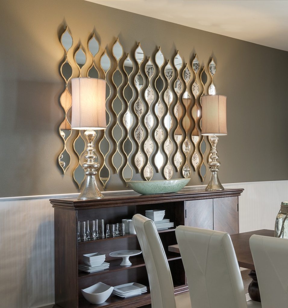15 Collection of Contemporary Mirror Wall Art