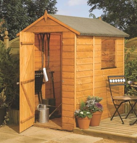 Cool Small Storage Shed Ideas For Garden 28 – TRENDECORS