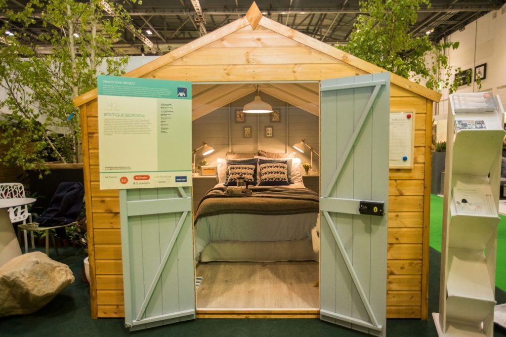 This cosy reading snug has just won the Grand Shed Project | Guest