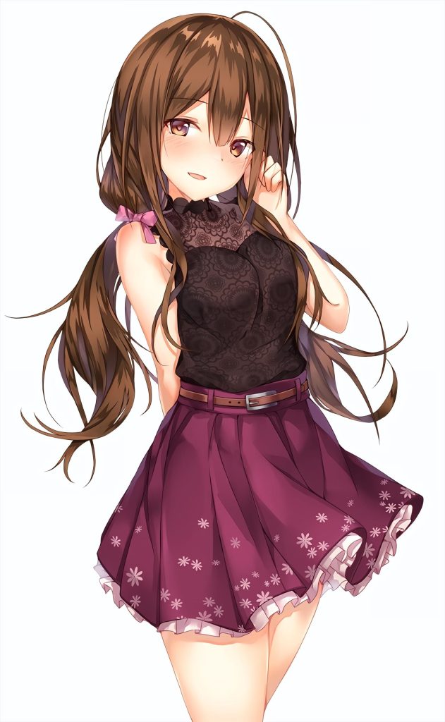 Kawaii Cute Anime Girl Dress - Anime Wallpaper HD