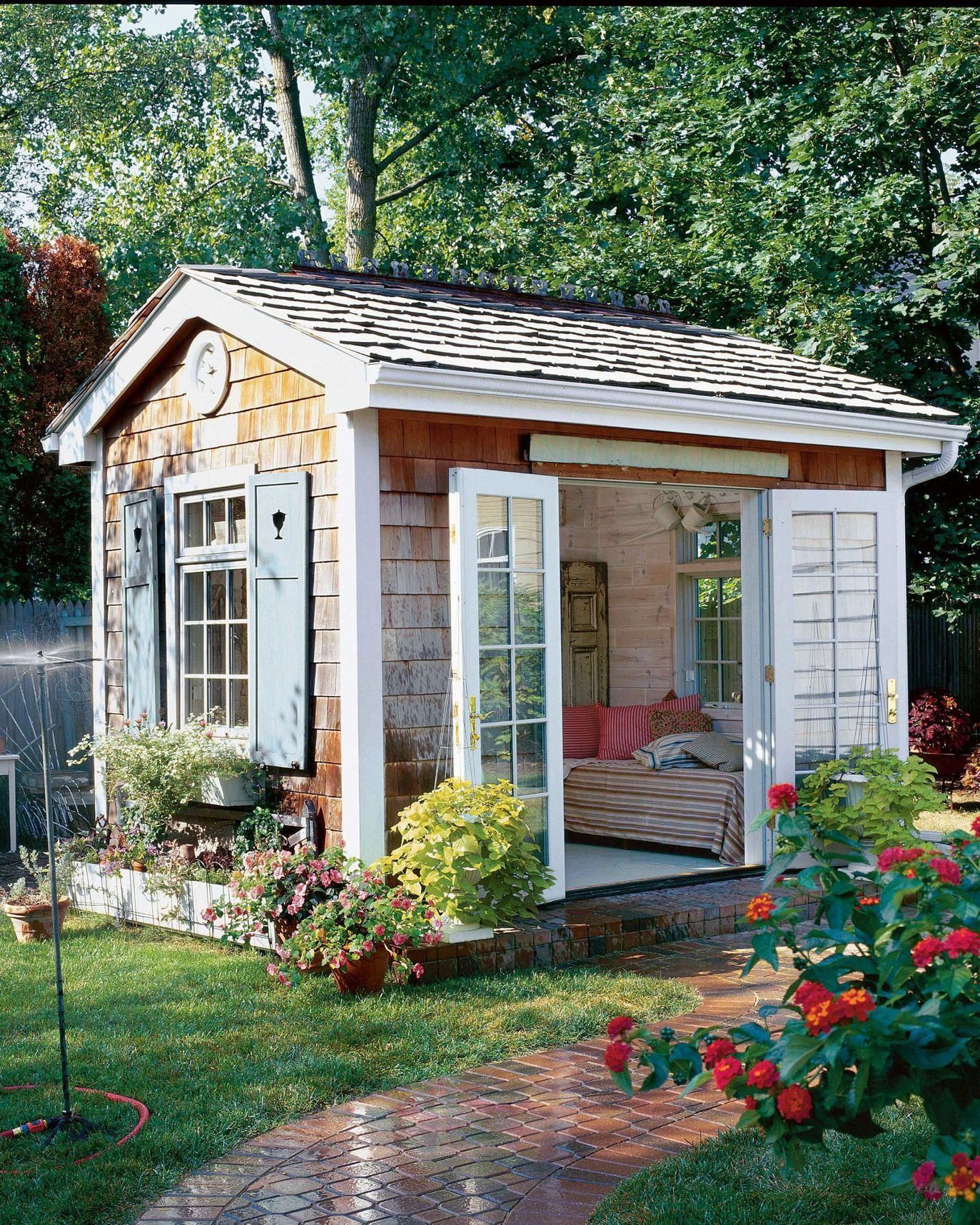 17 Charming She Shed Ideas and Inspiration — Cute She Shed Photos #