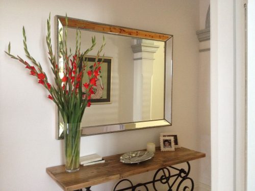 Hallway mirror | Hallway mirror, Home decor, Decor