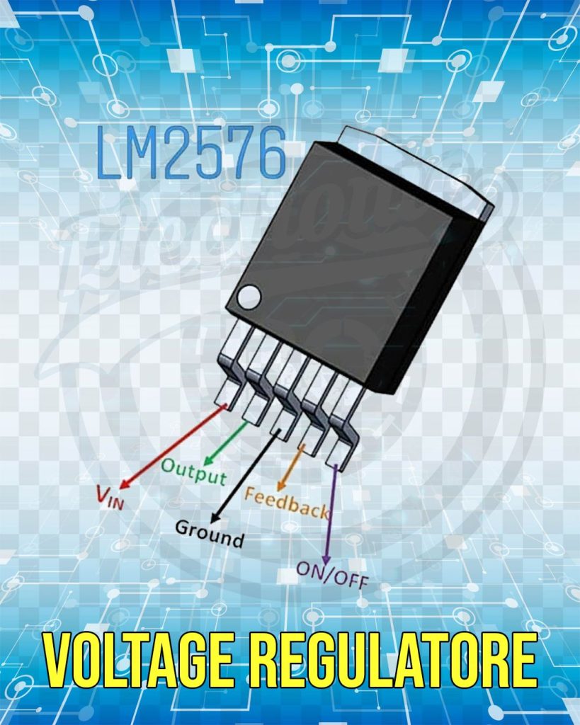 Voltage Regulatore. | Electronics mini projects, Electronics basics